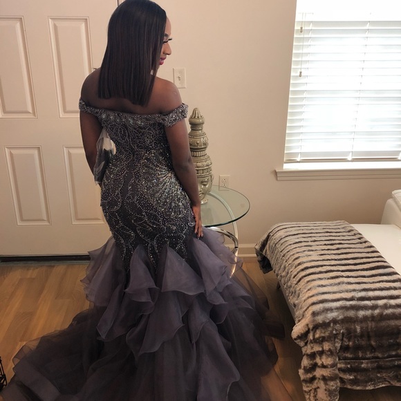 Jovani prom dress for sale. - Picture 2 of 5
